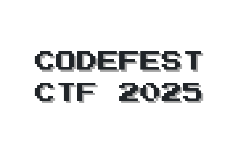 Codefest 2025 Writeups